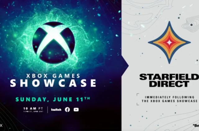 An ad for the upcoming Xbox Games Showcase.