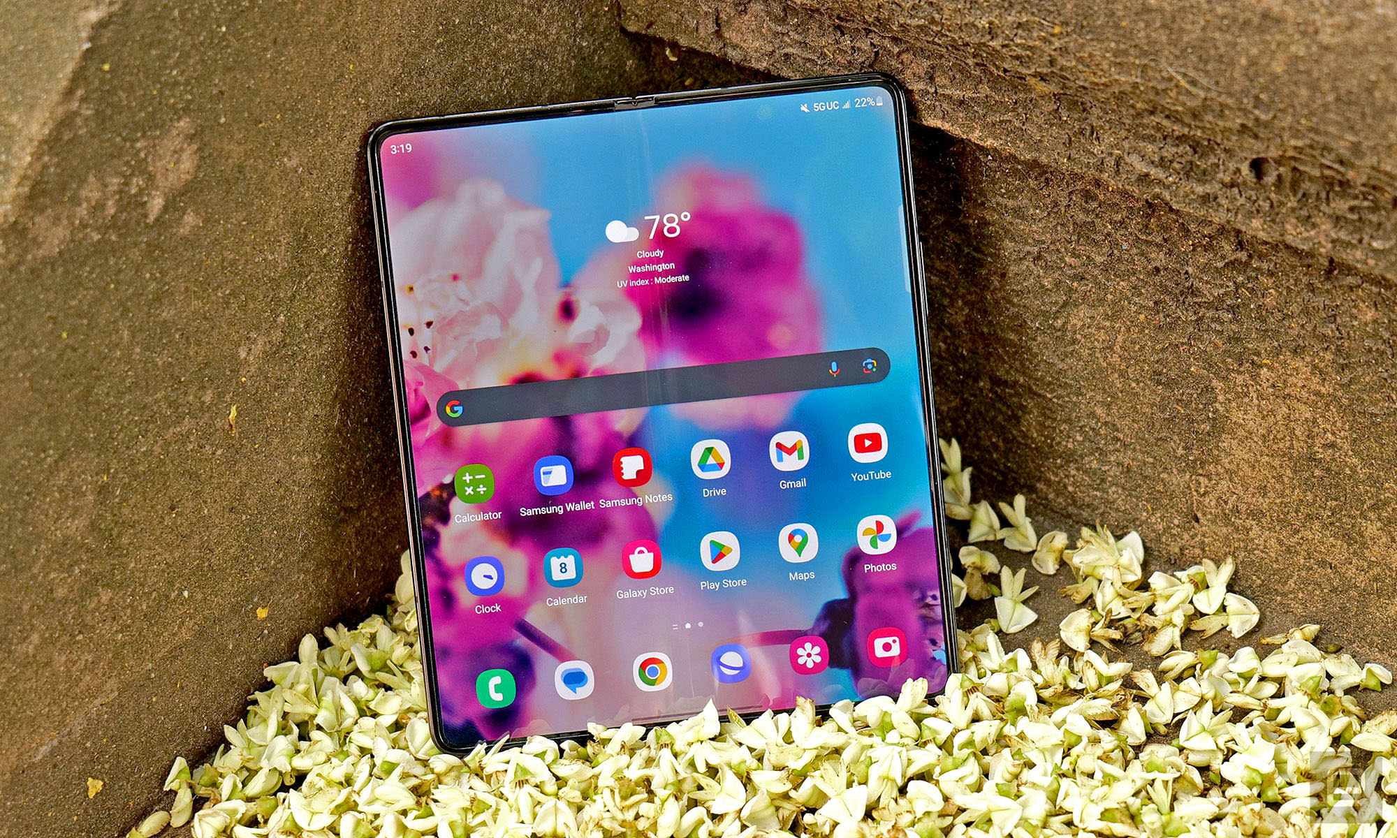 Samsung's latest flagship ship-- the Galaxy Z Fold 5 -- starts at $1,800 and goes on sale August 11th.