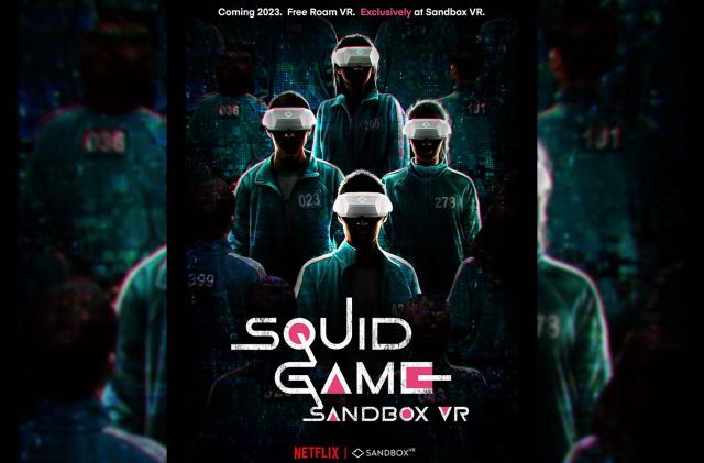 Squid Game at Sandbox VR