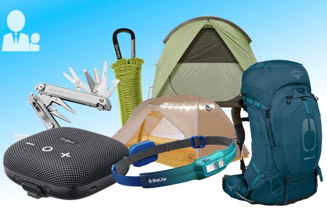 The best backpacking and camping gear for dads