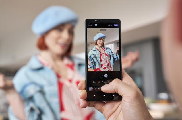 Sony's Xperia 5 V smartphone comes with a flagship camera sensor and processor            
