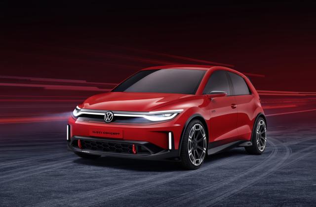 Volkswagen will produce an EV version of its GTI hot hatch