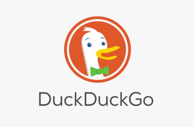 Generic DuckDuckGo search engine logo.