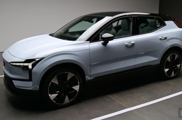 The upcoming Volvo EX30 is a compact EV SUV with a number of premium features and an affordable starting price of $35,000. 